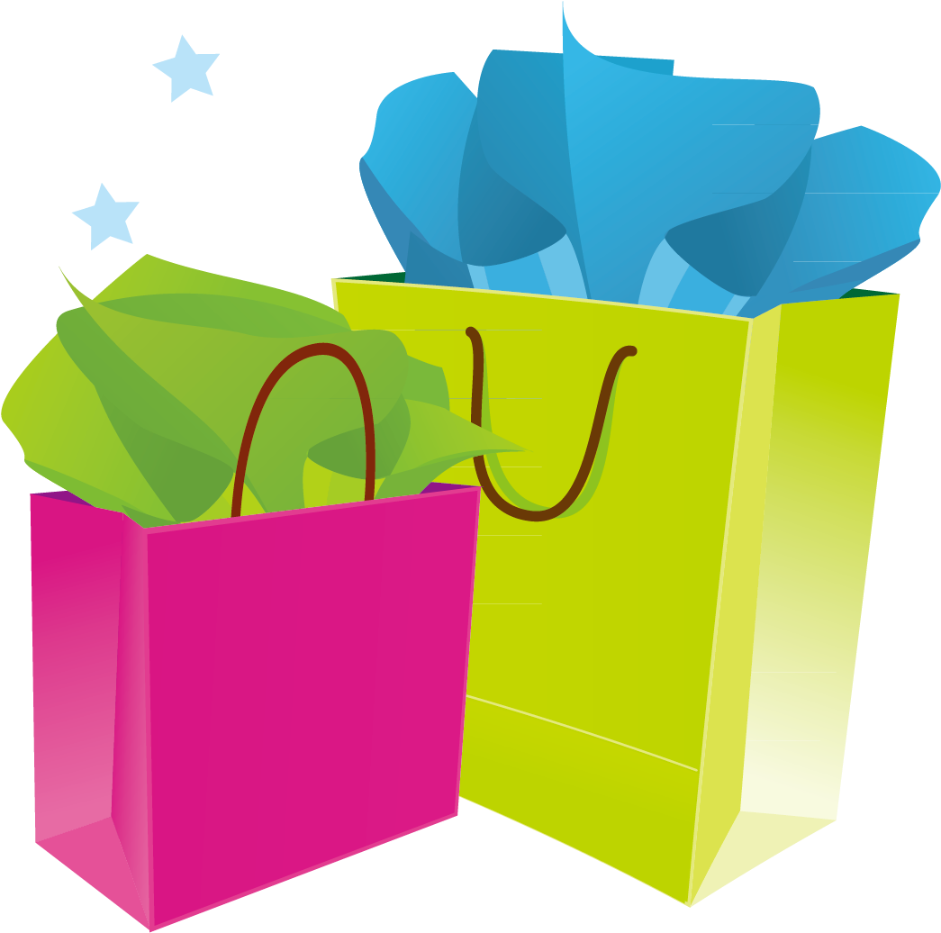 Shopping Bag Clip Art - Home Shopping (1235x1226)