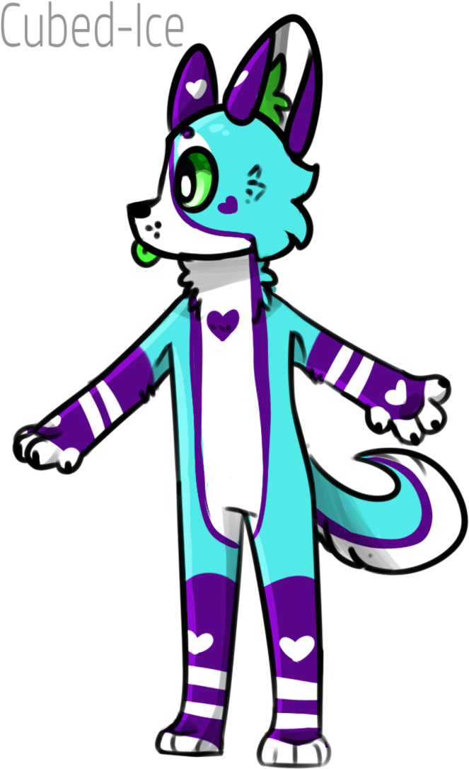 Anotherjackal Art Raffle Entry - Cartoon (722x1107)