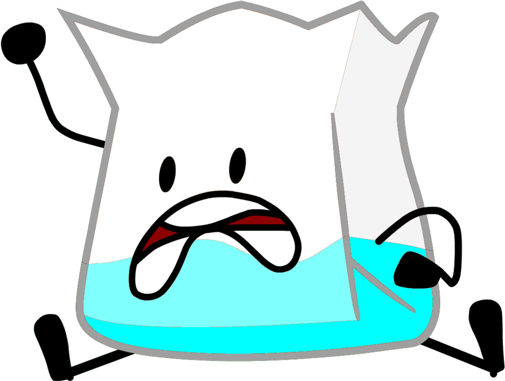 Snow Barf Bag - Bfb Characters (1006x764)