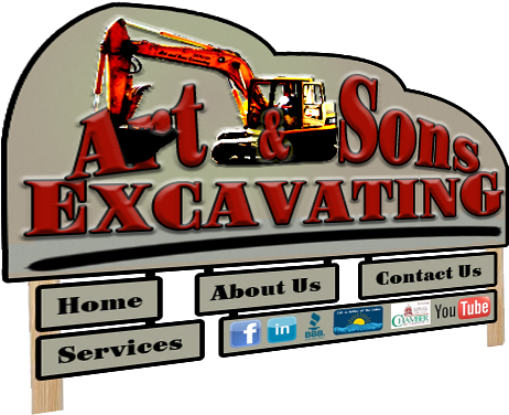 Art And Sons Excavating, Serving Kosciusko County, - Kosciusko County, Indiana (496x447)