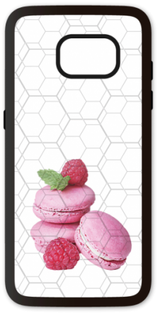 Funda Móvil Samsung Galaxy S7 Edge Macarron Blanca - Smartphone (492x492)