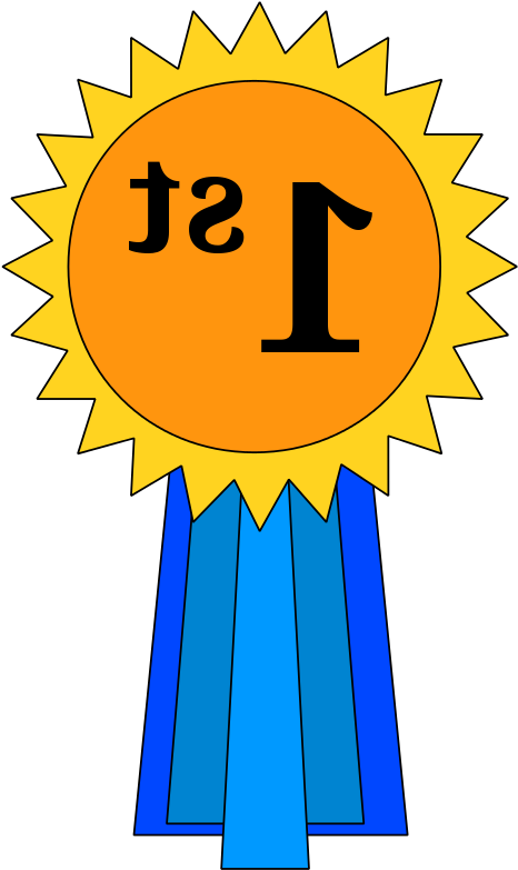 Place Clipart - 1st Place Cartoon (480x800)