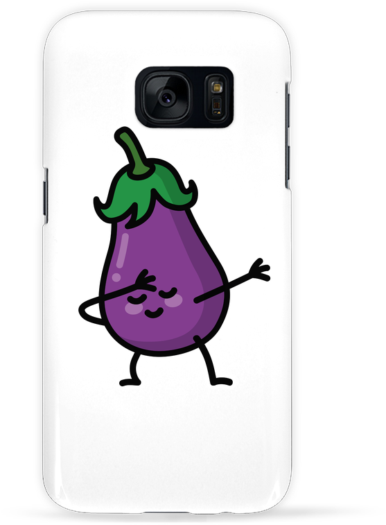 Coque 3d Samsung Galaxy S7 Aubergine Dab Par Laundryfactory - Shirt (690x850)