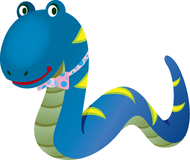 Snail, Zoos, Safari, Animales, Snails, The Zoo, Pulley - Blue Snake Clipart (622x522)