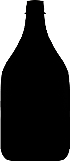 2 Litre Bottle Blacksquished20142017 05 30t16 - Wine Bottle Silhouette Vector (350x550)