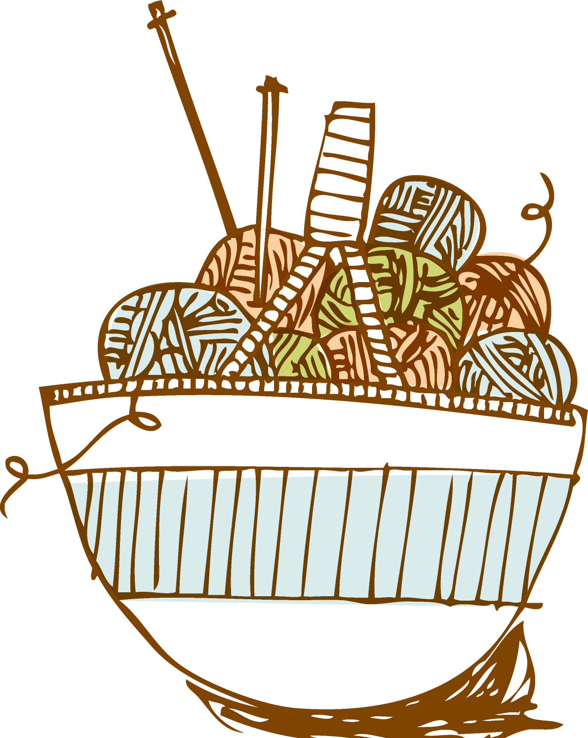 The Date For The 12th Annual Port Orchard Knitters' - Port Orchard (1191x1494)