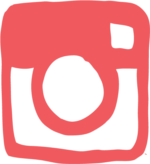 Drawn Hand Instagram - Jpeg (1000x1000)