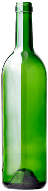 Green Bottle Vector Clip Art - Domaine Gioulis Sofos White Wine (vintage Varies) - (400x400)
