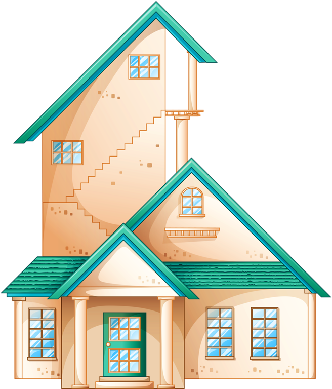 Album - Casas Animadas Png (663x800)