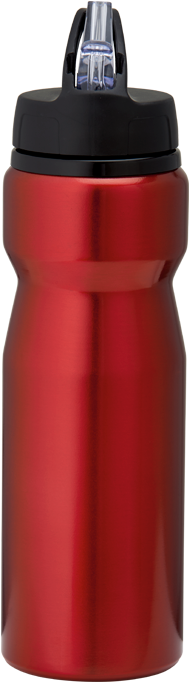 750ml Aluminium Water Bottle With Carry Handle - Water Bottle (700x700)