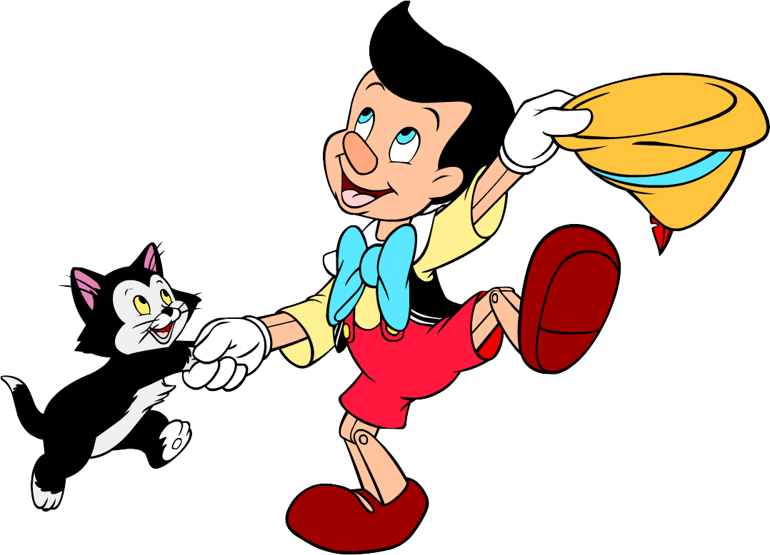 Pinocchio Clip Art Clipart Panda - Pinocho Bailando (1078x778)