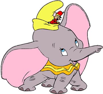 Dumbo Clipart 4 Clipart Panda Free Clipart Images Rh - Dumbo (375x332)