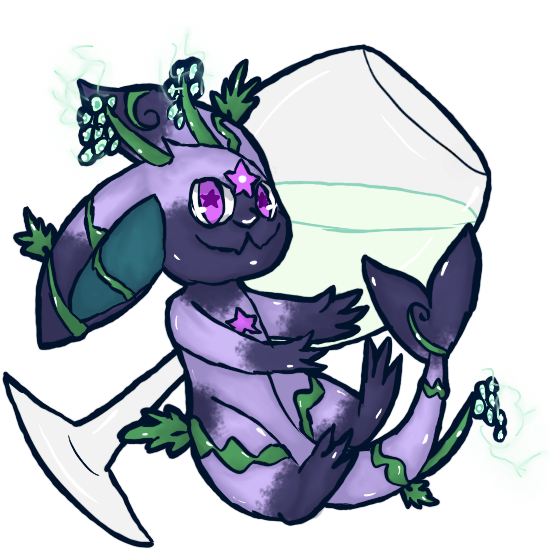 Grape Juice By Shippyshipper - Grape (550x650)