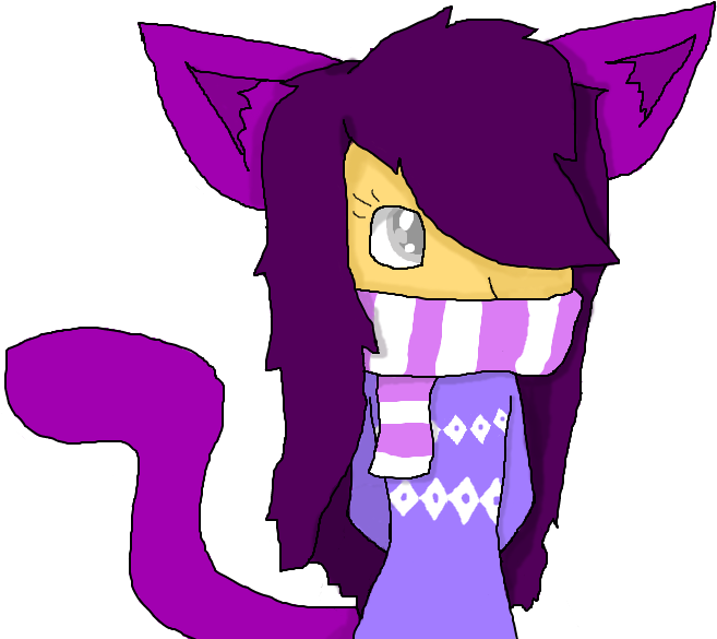 Grape As Meif'wa By Grapethepurplecat - Draw A Meif Wa (1080x609)