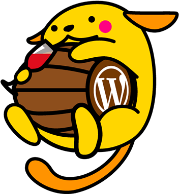 Wapuu Wordpress (378x382)