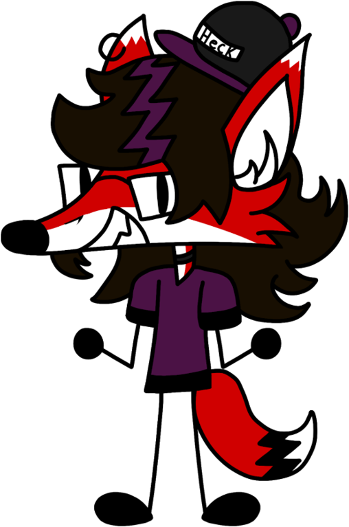 Happy Lil' Grape Flavored Fox By Rebbalapton - Imágenes De Deadpool Anime (894x894)