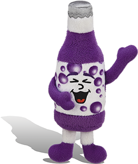 Izzy Sodalicious- Grape Soda Scented Super Sniffer - Whiffer Sniffers Izzy Sodalicious Scented Backpack (480x360)
