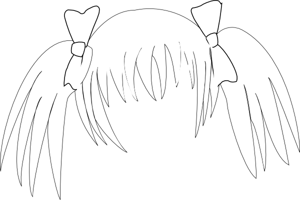 This Free Clip Arts Design Of Hair Png - Illustration (600x401)