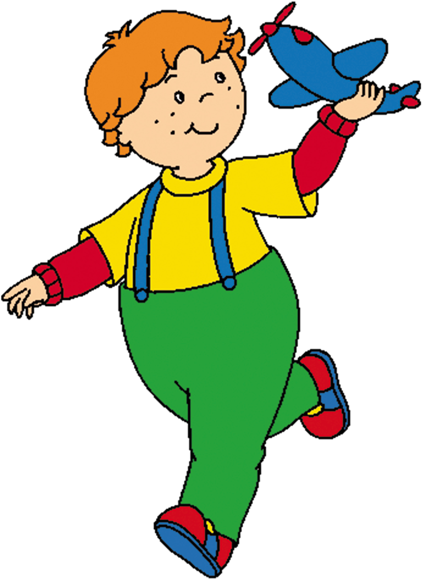 Television Show Caillou At Daycare Cartoon - Caillou (1600x1253)