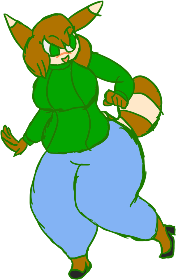 Gallery Of Pop N Music Styled Curly Q By Milk Knight - Pop'n Music (794x1006)