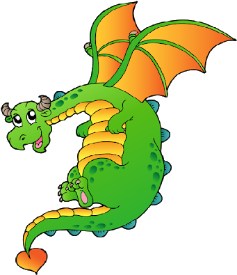 Cartoon Pictures Of Dragons - Free Dragon Clipart (400x400)