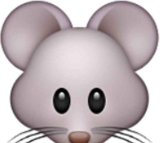 Mouse Clipart Emoji - Ninja Turtles Emoji (640x480)