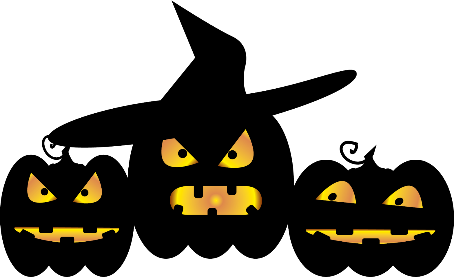 Happy Halloween From Isc Surfaces - Jack-o'-lantern (1600x1001)