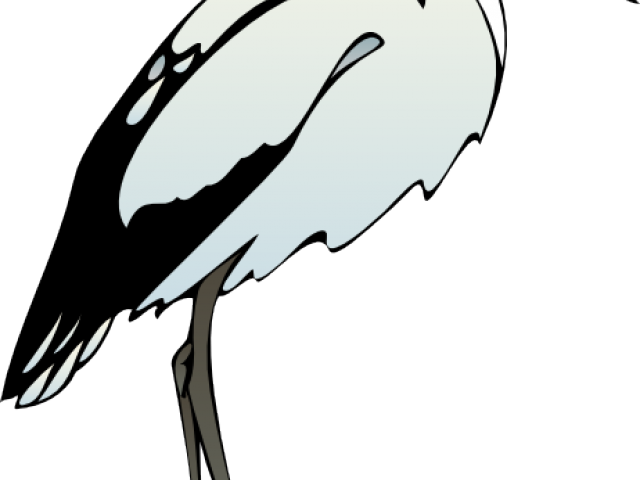 Heron Clipart Transparent - Clip Art (640x480)