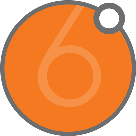 Six Degrees Flooring Surfaces Icon - Six Degrees Icon (548x580)