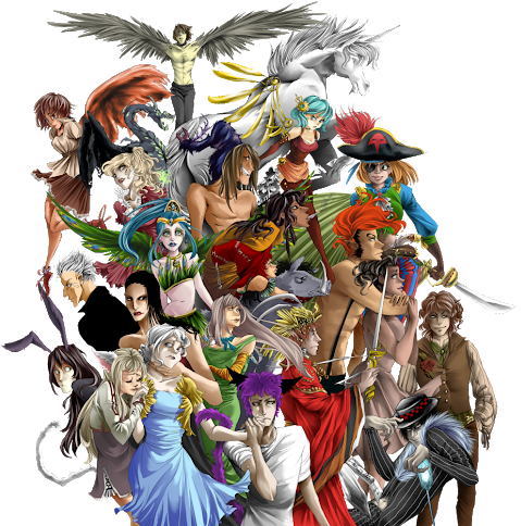 An Alice In Wonderland Rp - Vua Bong Dem One Piece (530x485)