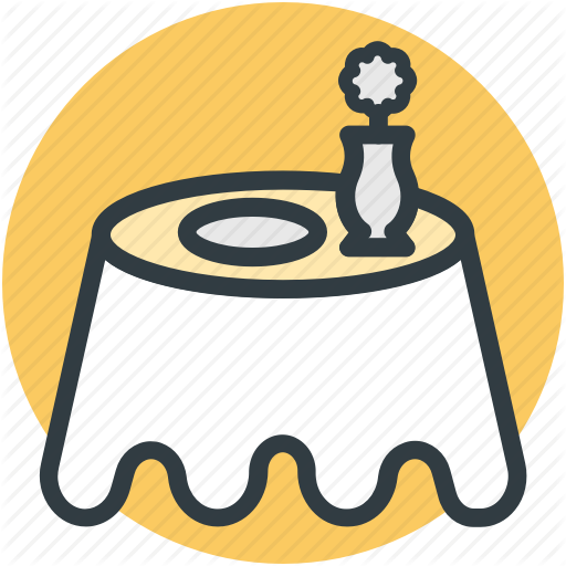 Restaurant Clipart Restaurant Table - Restaurant Reservation Icon (512x512)