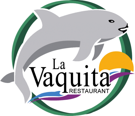 Dolphins Clipart Vaquita - Restaurant La Vaquita Marina (521x449)