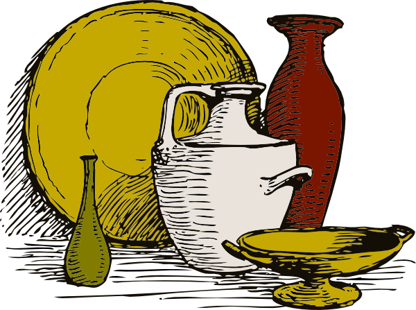 Fancy Kitchen - Clipart Of Utensils (600x447)