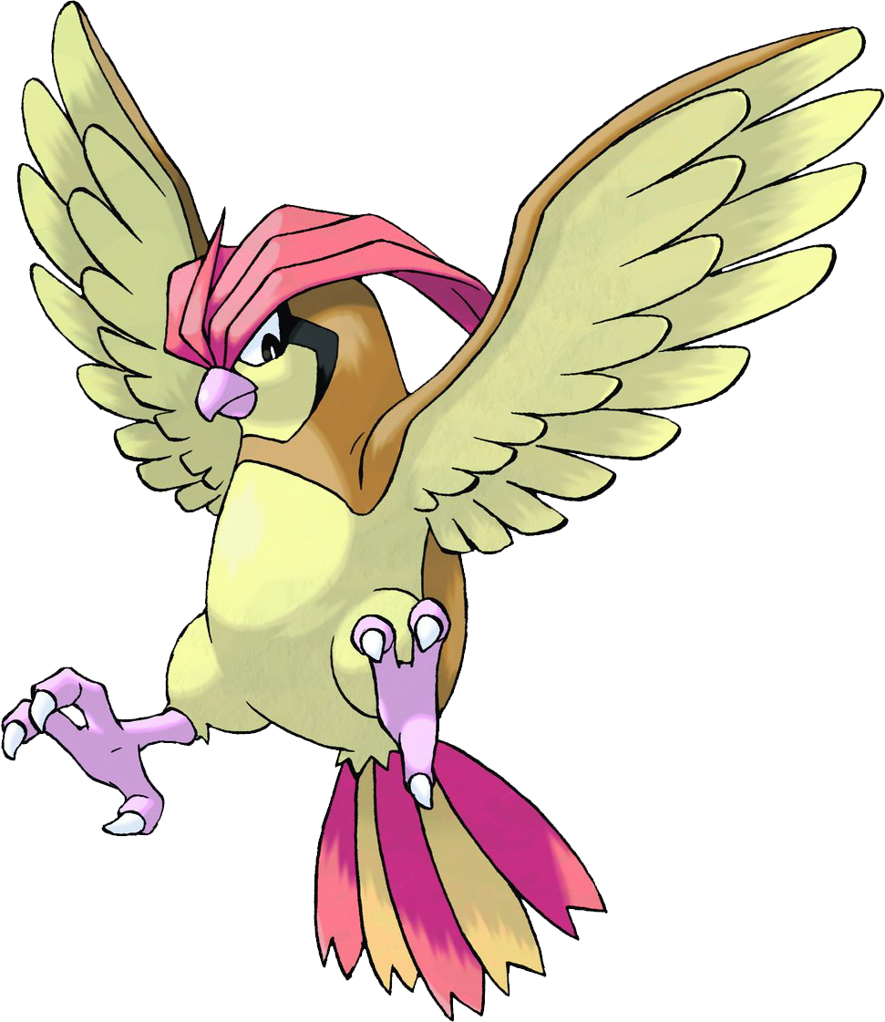 017 - Pidgeotto - Pokemon Pidgeotto (971x1121)