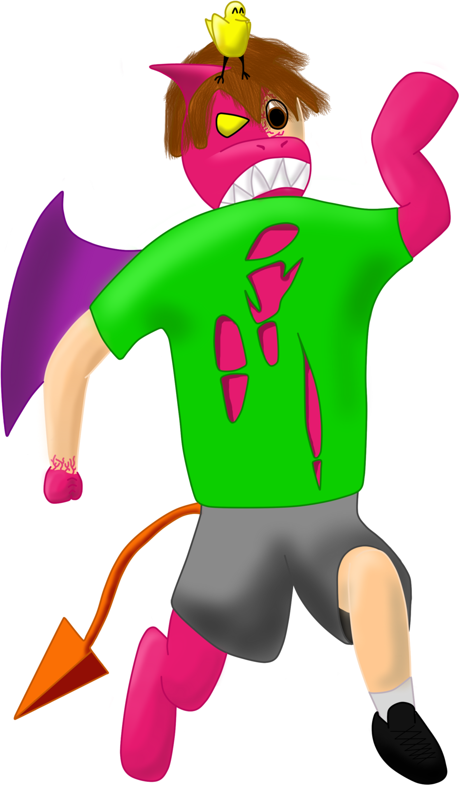 Ultimate Chimera Tf [mother 3] By Boredbird On Deviantart - Mother 3 Chimera Girl (1024x1697)