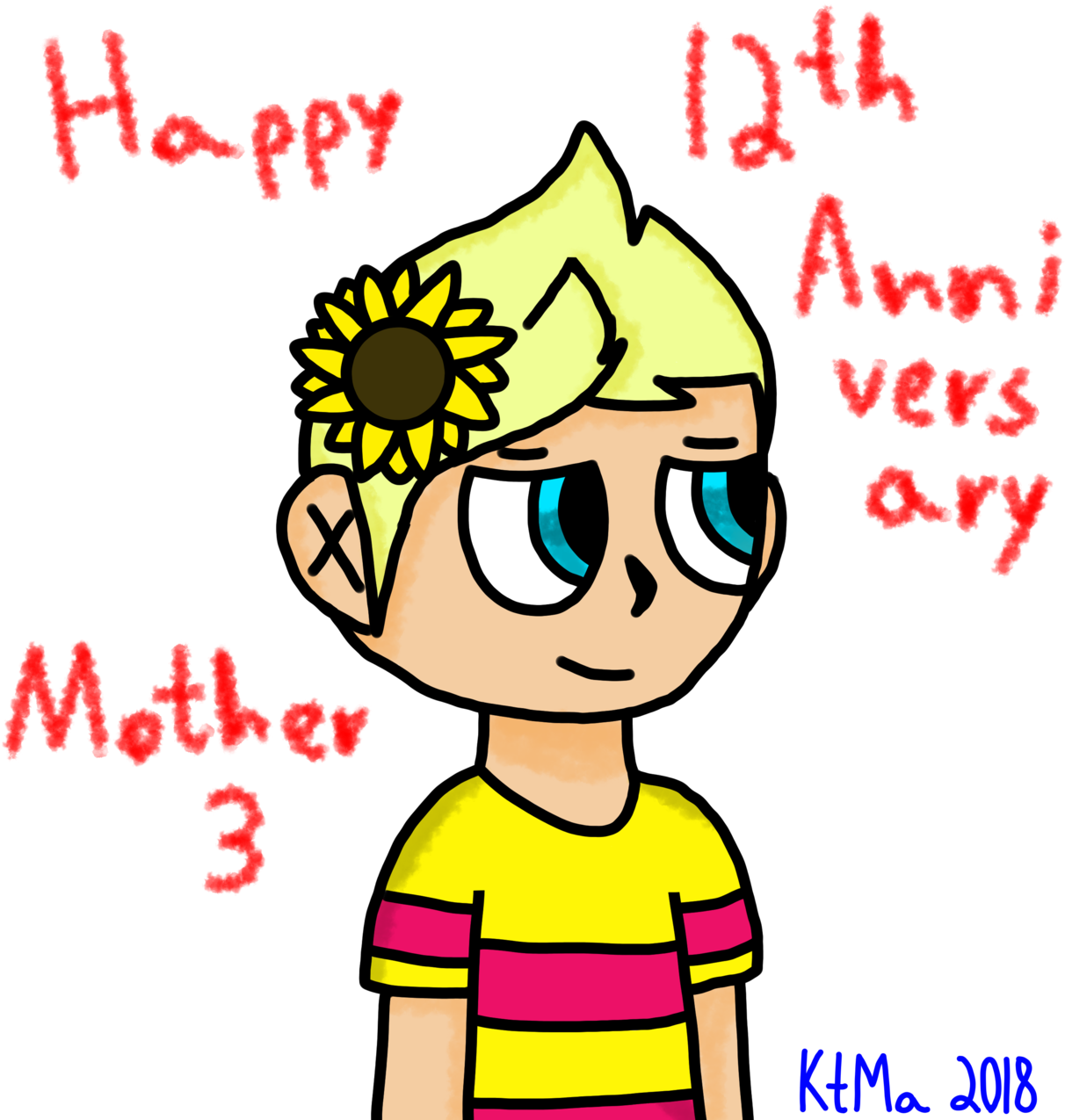 Mother 3 Mother 3 Anniversary Happy Anniversary Mother - Mother 3 (1280x1280)