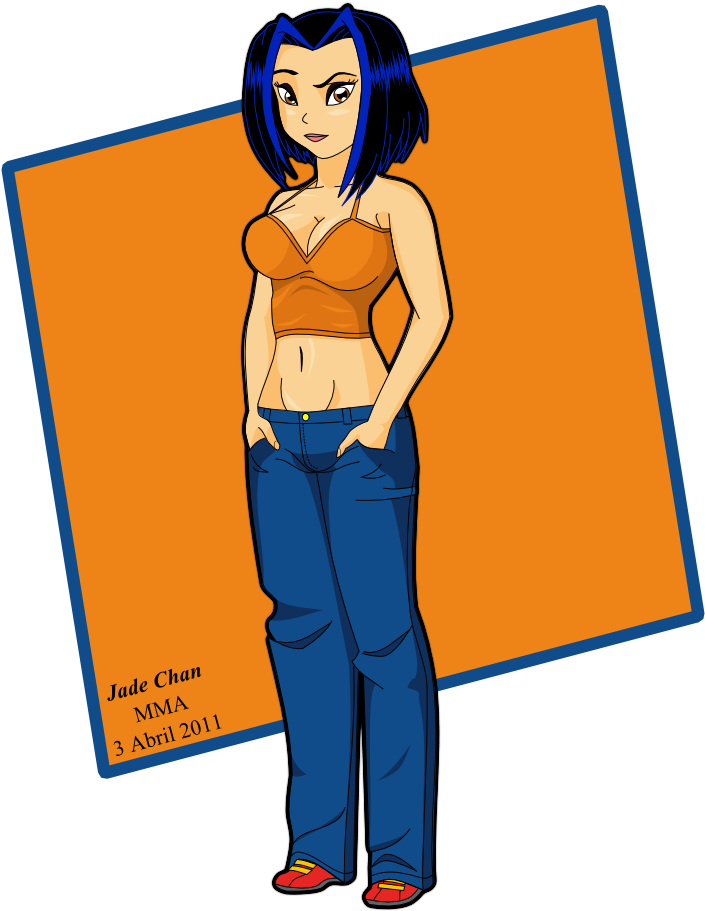 Adult Jade Chan Ii By Cadaver86 - Jade Chan Adult (744x1052)