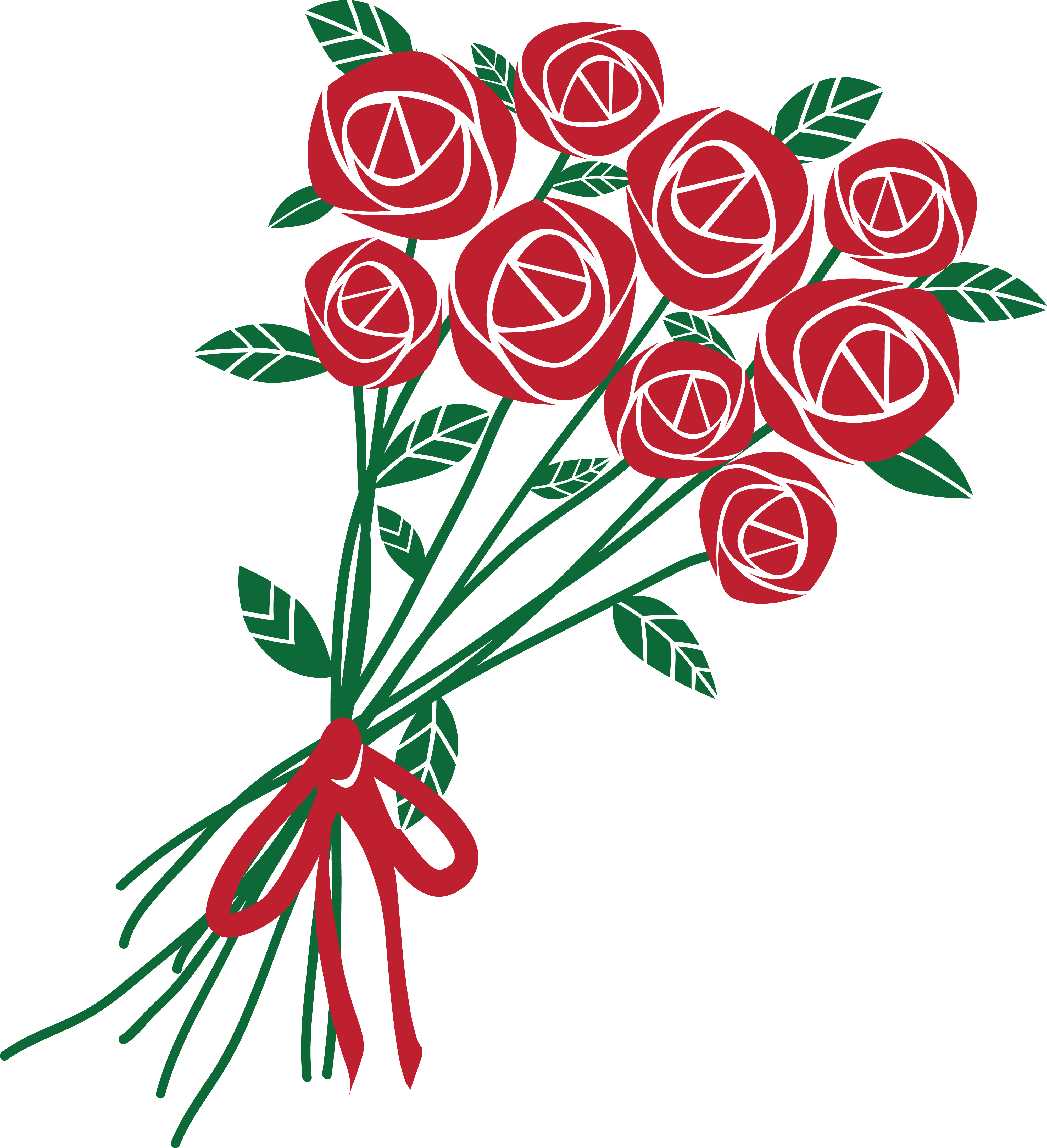 Free Rose Bush Png - Dzien Matki 26 Maja (4000x4386)