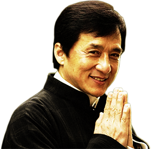 Jackie Chan Película Clip Art - Jackie Chan Head Transparent (1280x720)