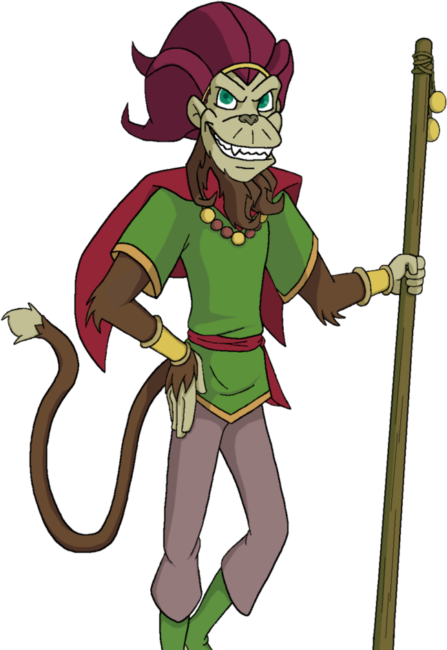 The Monkey King By Blackcassiope - Jackie Chan Monkey King (774x1032)