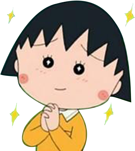 Dahan Actor Chibi Maruko-chan Anime - Maruko Png (500x500)