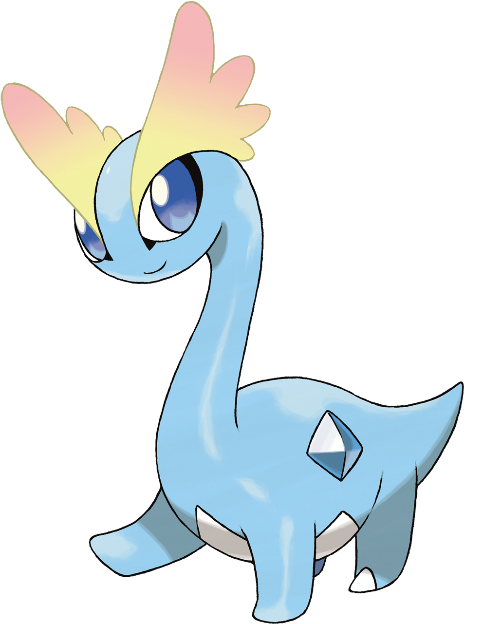 **anonymous Used "*roll Picture*"****anonymous Rolled - Amaura Pokemon (1280x1280)