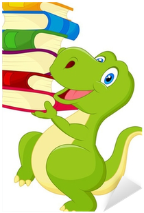 Dinosaur Reading (400x400)