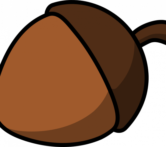 Free Acorn Clipart Free Clipart 1001freedownloads Cake - Chestnut Clipart (678x600)