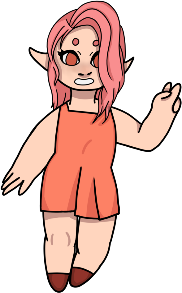 Pink By Xxjackiemebearxx - Cartoon (712x1122)