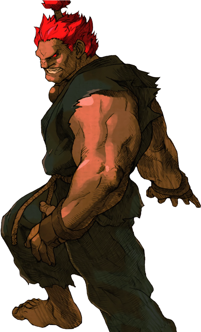 Capcom - Marvel Vs Capcom 2 Akuma (738x1081)