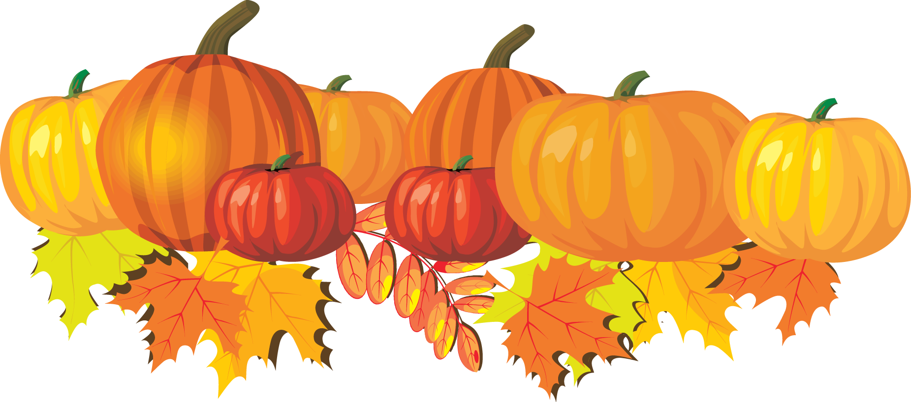 Fall Birthday Clip Art - Fall Clip Art Free (1851x818)