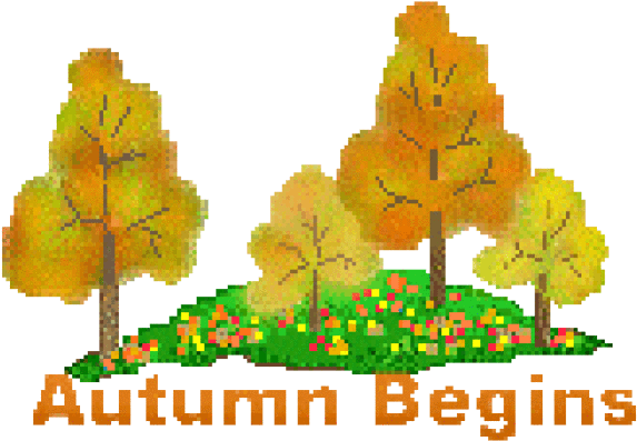 First Day Of Autumn Clipart - First Day Of Autumn 2016 (640x458)