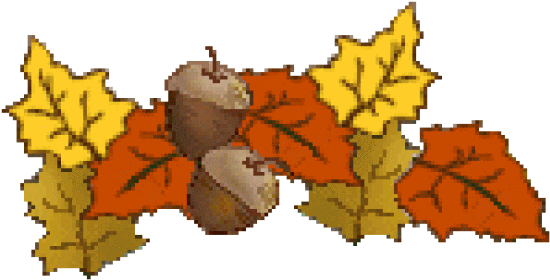 Autumn Divider Cliparts - Autumn Leaves Clip Art (640x370)