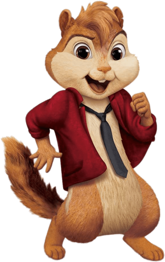 Alvin And The Chipmunks Alvin Wearing Black Tie - Alvin And The Chipmunks Road Chip Jumbo Coloring Activity (660x990)